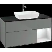 Villeroy & Boch F832MTGM Waschbeckenunterschrank Finion F83