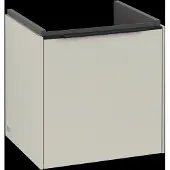 Villeroy & Boch Subway 3.0 Waschbeckenunterschrank, eine Tür Anschlag links, 423x429x378mm, C58101VN