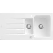 Villeroy & Boch Keramikspüle 336502RW, Architectura 60 XR Einbauspüle - inkl.