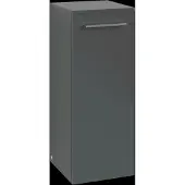 Villeroy & Boch V&B Seitenschrank Avento 35x89x40,5cm, 1 T, r, Gr. vc gl., graph.