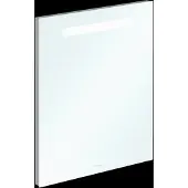 Villeroy & Boch Badspiegel More To See One mit LED-Beleuchtung in den Maßen 50 x 60 cm