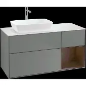 Villeroy & Boch F811GNGM Waschbeckenunterschrank Finion F81