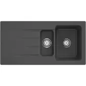 Villeroy & Boch Keramikspüle 336501i4, Architectura 60 XR Einbauspüle - inkl.