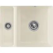 Villeroy & Boch Keramikspüle 675802KR, Subway 60 XU Unterbauspüle - inkl.
