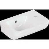 Villeroy & Boch V&B Handwaschbecken Architectura 36x26cm, 1 Hahnloch, mit Überlauf, weiß