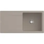 Villeroy & Boch Keramikspüle 333601AM, Siluet 60 Einbauspüle - inkl.