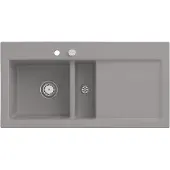 Villeroy & Boch Keramikspüle 677002KD, Subway 60 Einbauspüle - inkl.