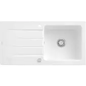 Villeroy & Boch Keramikspüle 336002R1, Architectura 60 Einbauspüle - inkl.