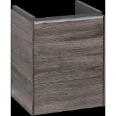 Villeroy & Boch V&B Waschtischunterschrank Subway 3.0 35,1x42,9x30,9cm, Sch R/Gr AL gl, st. Oa