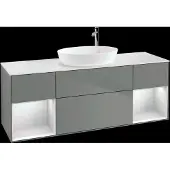 Villeroy & Boch F981MTGM Waschbeckenunterschrank Finion F98