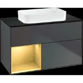 Villeroy & Boch F652HFHG Waschbeckenunterschrank Finion F65
