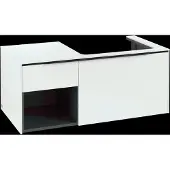 Villeroy & Boch V&B Waschtischunterschrank Beck. re Subway 3.0 100,1x42,25x51,6cm, m LE/Gr vo b, Bri w