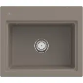 Villeroy & Boch Keramikspüle 336A01TR, Subway Style 60 S Einbauspüle - inkl.