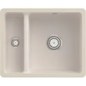 Villeroy & Boch Keramikspüle 675801KR, Subway 60 XU Unterbauspüle - inkl.