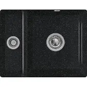 Villeroy & Boch Keramikspüle 675802J0, Subway 60 XU Unterbauspüle - inkl.
