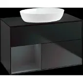 Villeroy & Boch FA12HGPD Waschbeckenunterschrank Finion FA1