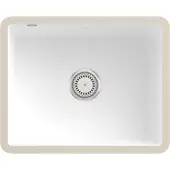 Villeroy & Boch Keramikspüle 331001RW, Subway 60 SU Unterbauspüle - inkl.
