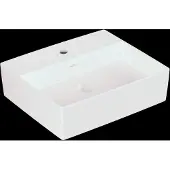 Villeroy & Boch V&B Aufsatzwaschtisch Memento 2.0 Hahnl., o. ÜL, st. white C-plus, 50x42cm