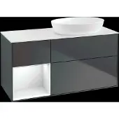 Villeroy & Boch FA41GFHG Waschbeckenunterschrank Finion FA4