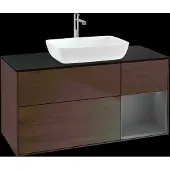 Villeroy & Boch F832GKGN Waschbeckenunterschrank Finion F83