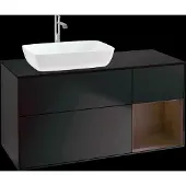 Villeroy & Boch F812GNPD Waschbeckenunterschrank Finion F81