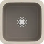 Villeroy & Boch V&B Unterbauspüle CISTERNA 50 445x445mm Handbet timber