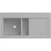 Villeroy & Boch V&B Spüle Subway 60 li, m Abl.garn, Hand., steam CeramicPlus