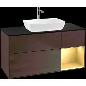 Villeroy & Boch F832HFGN Waschbeckenunterschrank Finion F83