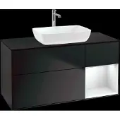Villeroy & Boch F832GFPD Waschbeckenunterschrank Finion F83