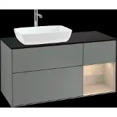 Villeroy & Boch F812PCGM Waschbeckenunterschrank Finion F81