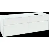 Villeroy & Boch V&B Waschtischunterschrank Collaro 160x54,8x50cm, WT rechts, White Matt
