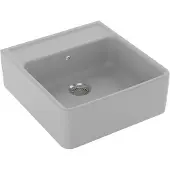 Villeroy & Boch VB Spülstein Einzelbecken 632061 595x630mm Steam CeramicPlus