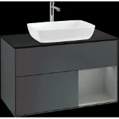 Villeroy & Boch F782GMHG Waschbeckenunterschrank Finion F78