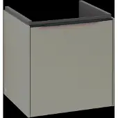 Villeroy & Boch Subway 3.0 Waschbeckenunterschrank, eine Tür Anschlag rechts, 423x429x378mm, C58201VM