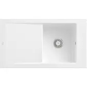 Villeroy & Boch Keramikspüle 330701KG, Timeline 50 Einbauspüle - inkl.