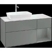 Villeroy & Boch F811GMGM Waschbeckenunterschrank Finion F81