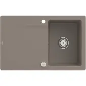 Villeroy & Boch Keramikspüle 333402TR, Siluet 45 Einbauspüle - inkl.