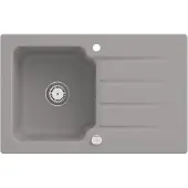 Villeroy & Boch Keramikspüle 334002KD, Architectura 45 Einbauspüle