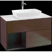 Villeroy & Boch F771PDGN Waschbeckenunterschrank Finion F77