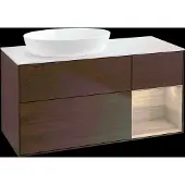 Villeroy & Boch FA51PCGN Waschbeckenunterschrank Finion FA5