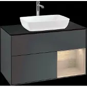 Villeroy & Boch F782PCHG Waschbeckenunterschrank Finion F78