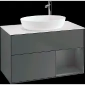 Villeroy & Boch F901GKGK Waschbeckenunterschrank Finion F90
