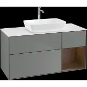 Villeroy & Boch F831GNGM Waschbeckenunterschrank Finion F83