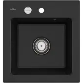 Villeroy & Boch Keramikspüle 678102J0, Subway 45 XS Einbauspüle - inkl.