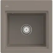 Villeroy & Boch Keramikspüle 335501TR, Subway Style 50 S Einbauspüle - inkl.