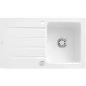 Villeroy & Boch Keramikspüle 335002R1, Architectura 50 Einbauspüle - inkl.