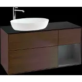 Villeroy & Boch F932HGGN Waschbeckenunterschrank Finion F93