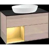 Villeroy & Boch FA12HFPC Waschbeckenunterschrank Finion FA1