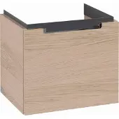 Villeroy & Boch V&B Waschtischunterschrank Subway 2.0 48,5x42x38cm, Griff chrom, nordic oak