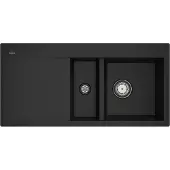Villeroy & Boch V&B Einbauspüle SUBWAY 60 FLAT 965x475mm Be re Handbet chromit